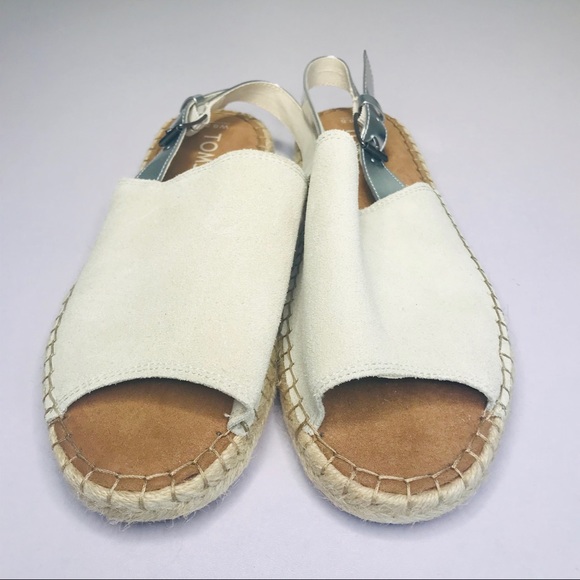 TOMS Clara Espadrille Sandals - Picture 2 of 5